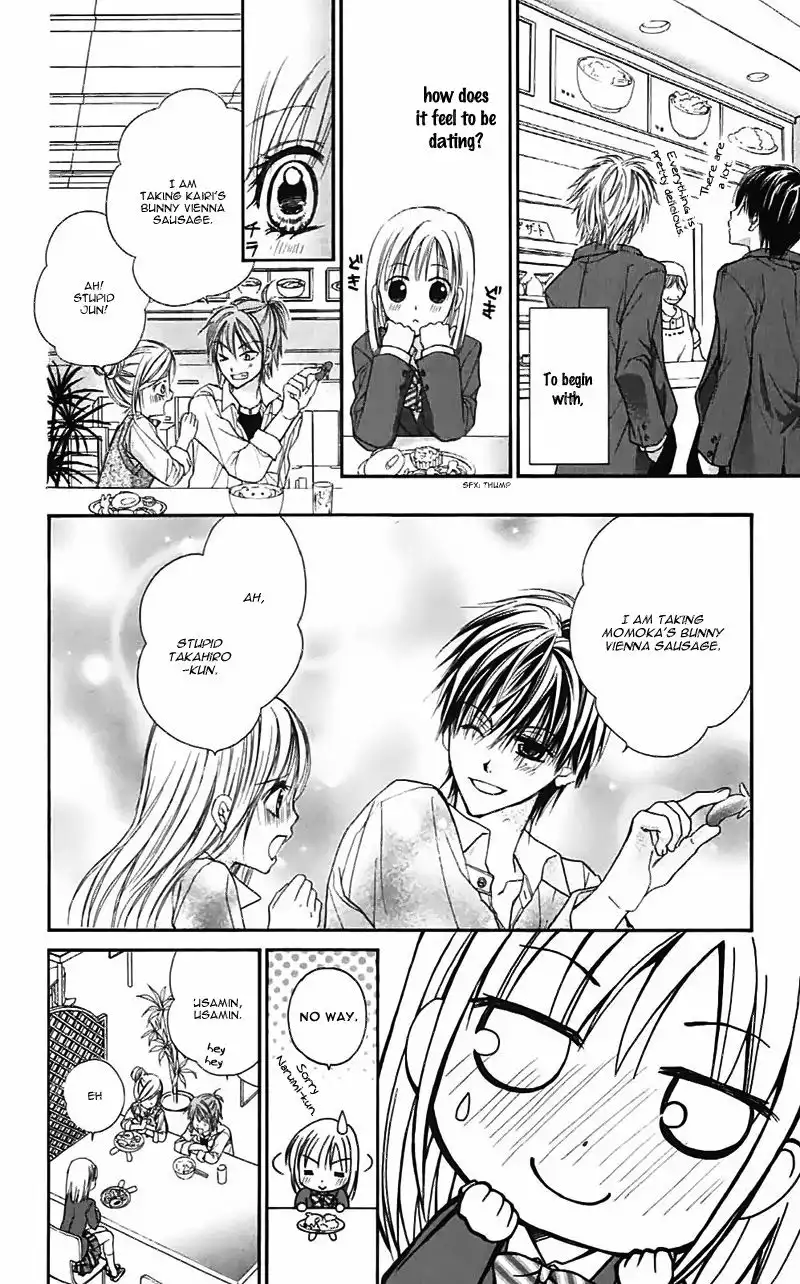 Namida Usagi - Seifuku no Kataomoi Chapter 24 25